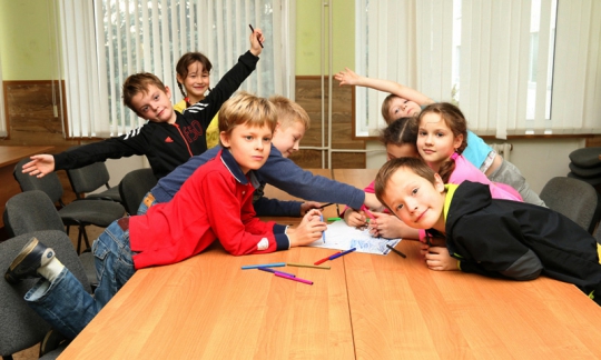 Академия капитана Врунгеля (осень)