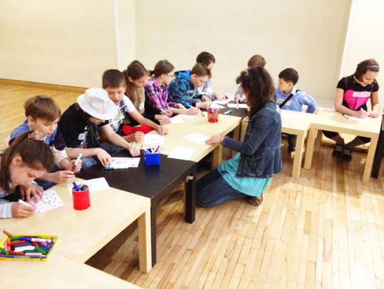 Каникулы в Большом Городе (10-12 лет)
